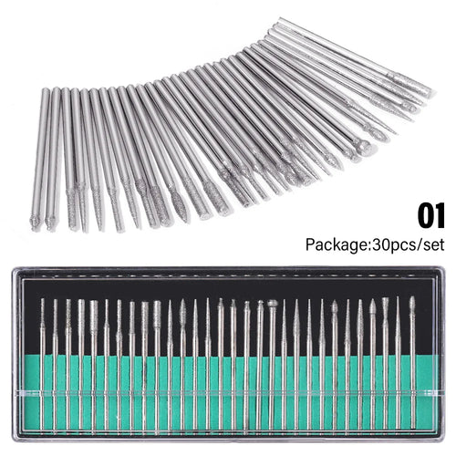  LULAA Electric Nail Drill Machine Set cashymart