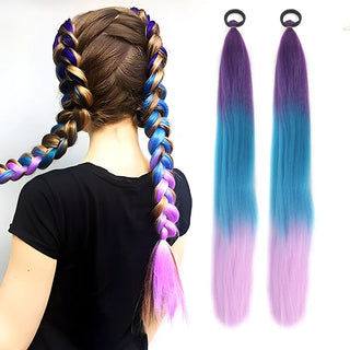  LUPU 26 Inch Ombre Ponytail Extension cashymart