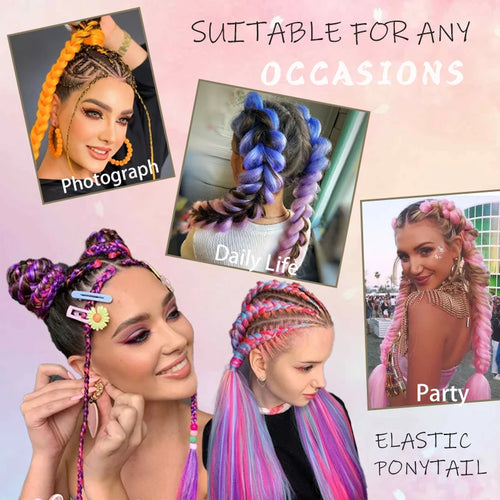  LUPU 26 Inch Ombre Ponytail Extension cashymart