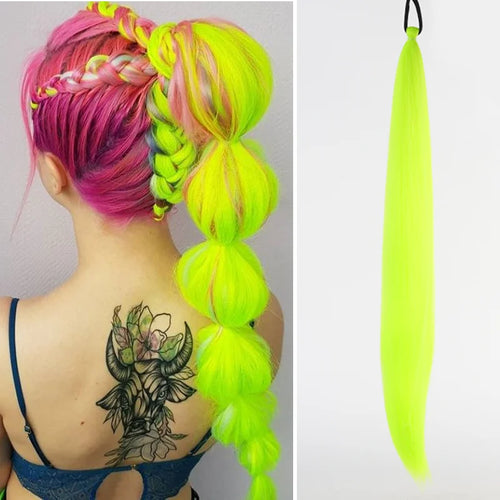  LUPU 26 Inch Ombre Ponytail Extension cashymart