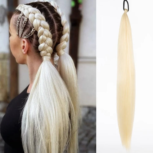  LUPU 26 Inch Ombre Ponytail Extension cashymart