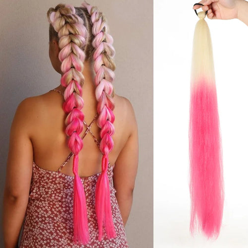  LUPU 26 Inch Ombre Ponytail Extension cashymart