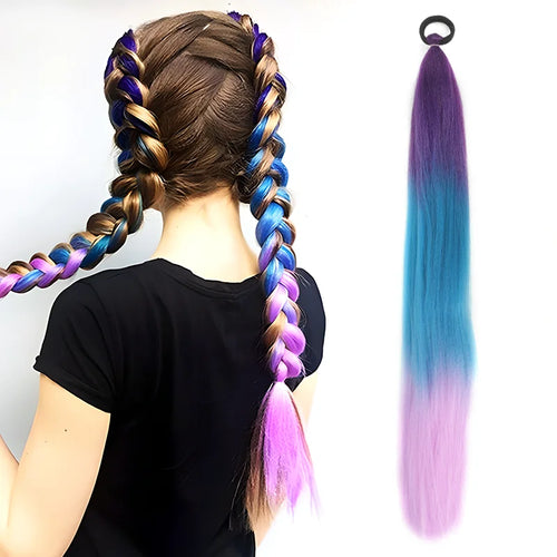  LUPU 26 Inch Ombre Ponytail Extension cashymart