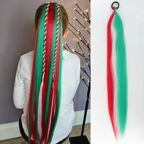  LUPU 26 Inch Ombre Ponytail Extension cashymart