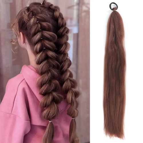  LUPU 26 Inch Ombre Ponytail Extension cashymart