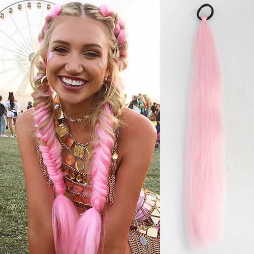 LUPU 26 Inch Ombre Ponytail Extension cashymart