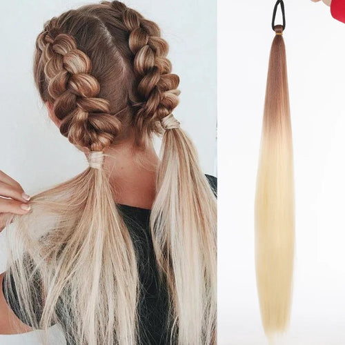  LUPU 26 Inch Ombre Ponytail Extension cashymart