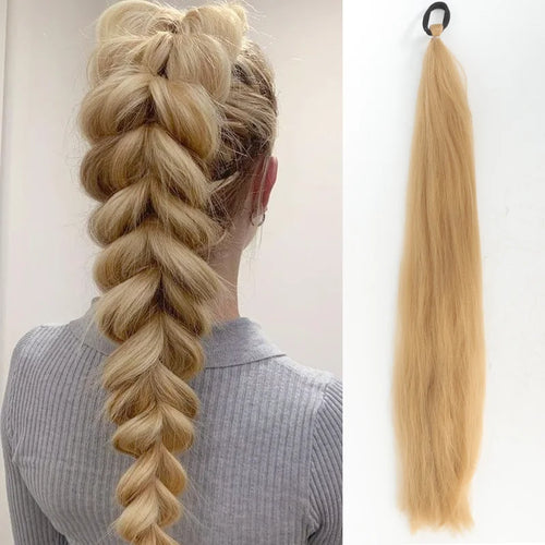  LUPU 26 Inch Ombre Ponytail Extension cashymart