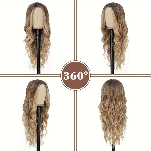  Ladies' Luxe Loose Wave Wig cashymart
