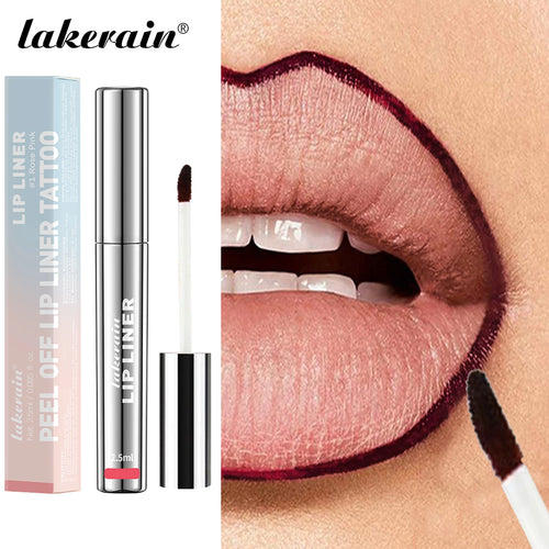  Lakerain Lip Liner Set Matte Finish cashymart