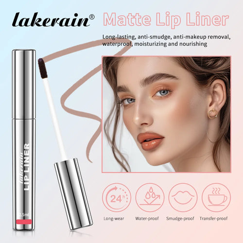  Lakerain Lip Liner Set Matte Finish cashymart
