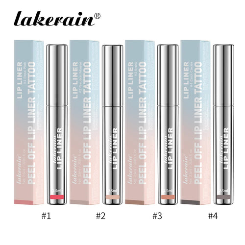  Lakerain Lip Liner Set Matte Finish cashymart