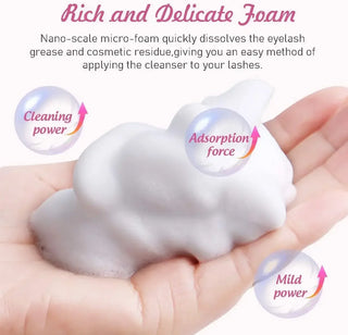  Lanthome 50ml Eyelash Extension Shampoo Foam cashymart