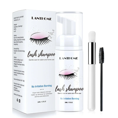  Lanthome 50ml Eyelash Extension Shampoo Foam cashymart
