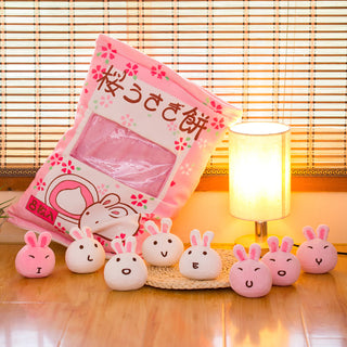  Large Bag Of Snacks And Pillow Plush Toys cashymart