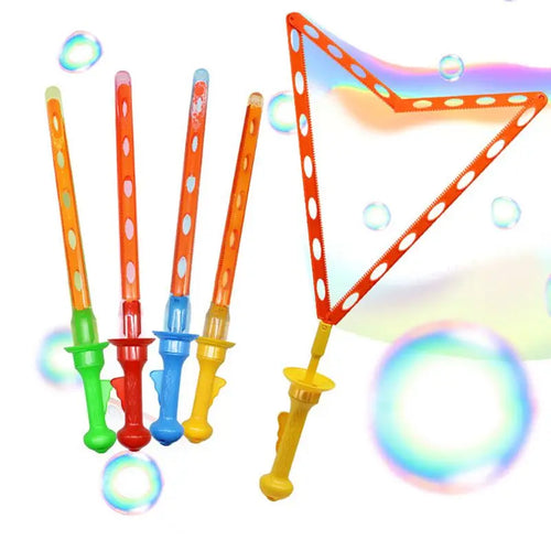  Large Bubble Western Bubble Sticks Kids Soap Bubble Toy cashymart