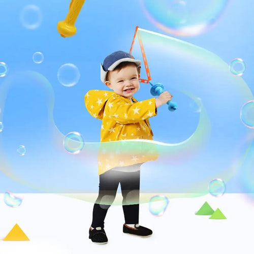  Large Bubble Western Bubble Sticks Kids Soap Bubble Toy cashymart