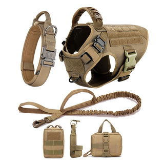  Large Dog Harness And Leash Set For Training cashymart