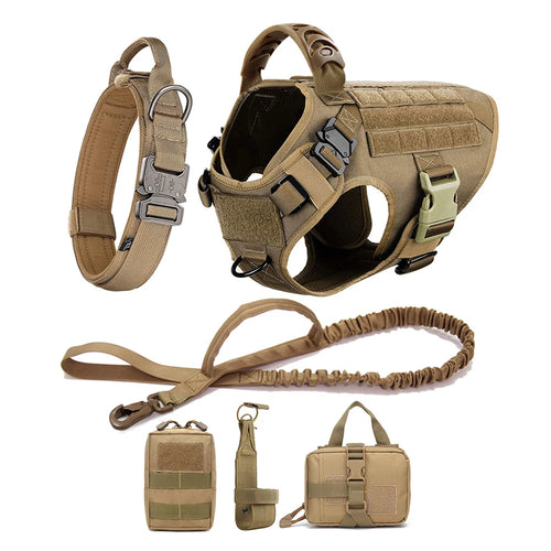  Large Dog Harness And Leash Set For Training cashymart