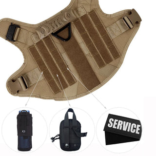  Large Dog Harness And Leash Set For Training cashymart