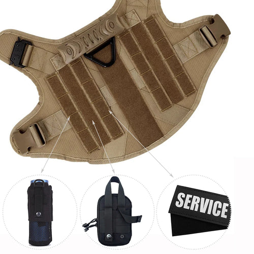 Large Dog Harness And Leash Set For Training cashymart