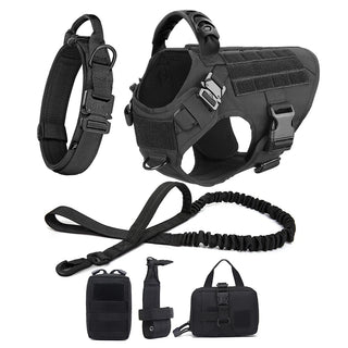  Large Dog Harness And Leash Set For Training cashymart