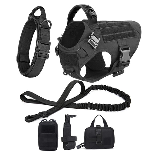  Large Dog Harness And Leash Set For Training cashymart