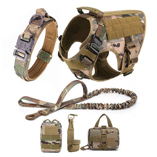  Large Dog Harness And Leash Set For Training cashymart