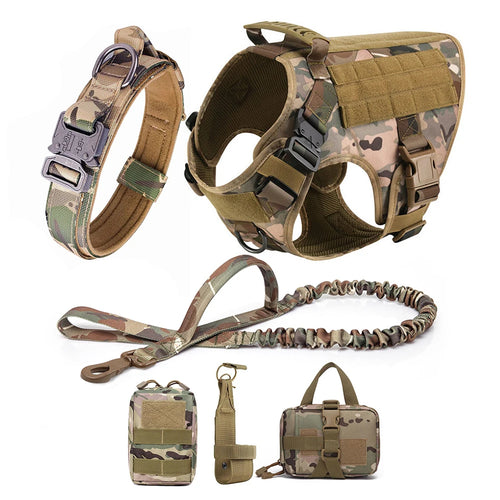  Large Dog Harness And Leash Set For Training cashymart