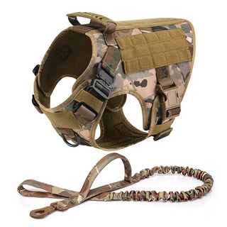  Large Dog Harness And Leash Set For Training cashymart