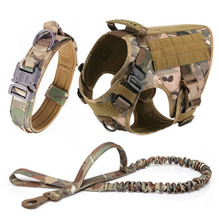  Large Dog Harness And Leash Set For Training cashymart