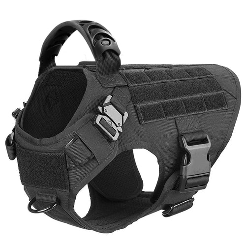  Large Dog Harness And Leash Set For Training cashymart