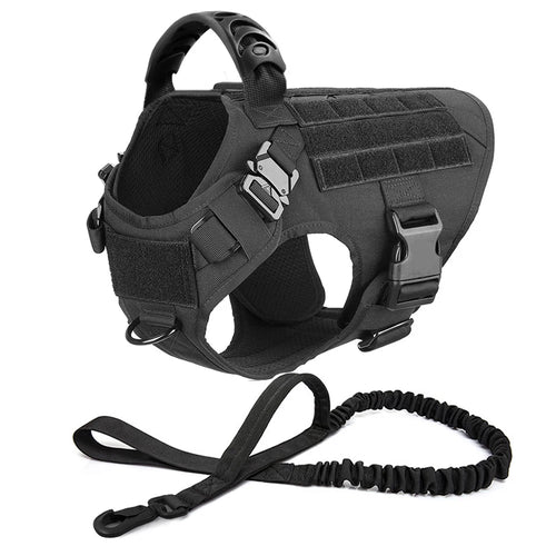  Large Dog Harness And Leash Set For Training cashymart