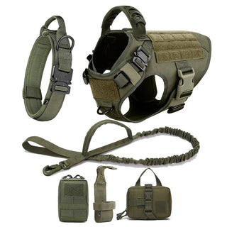  Large Dog Harness And Leash Set For Training cashymart