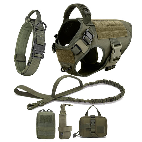  Large Dog Harness And Leash Set For Training cashymart
