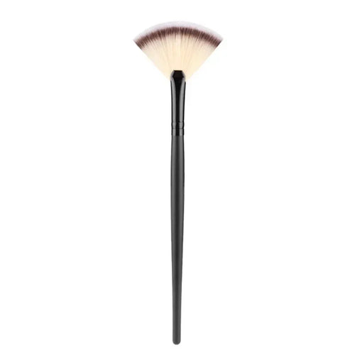  Large Flat Highlight Blush Fan Makeup Brush cashymart