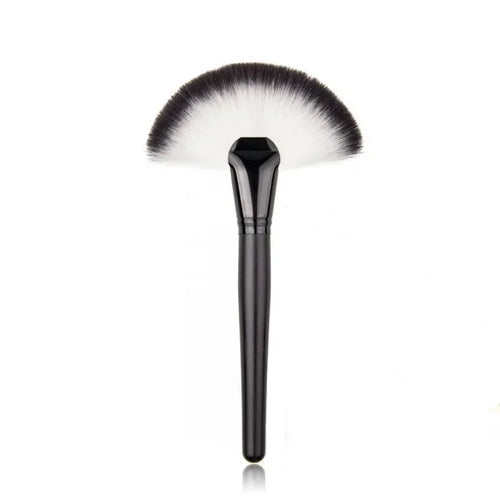  Large Flat Highlight Blush Fan Makeup Brush cashymart