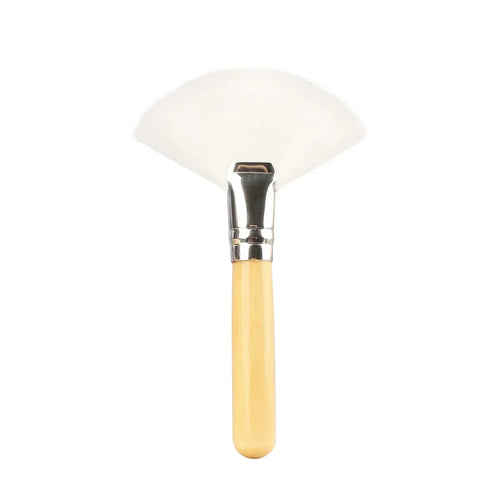  Large Flat Highlight Blush Fan Makeup Brush cashymart