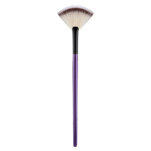  Large Flat Highlight Blush Fan Makeup Brush cashymart