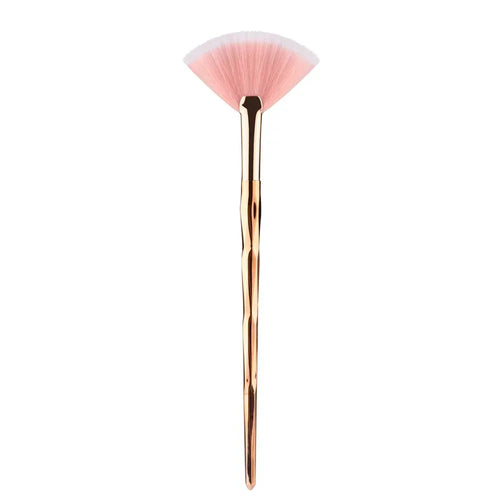  Large Flat Highlight Blush Fan Makeup Brush cashymart