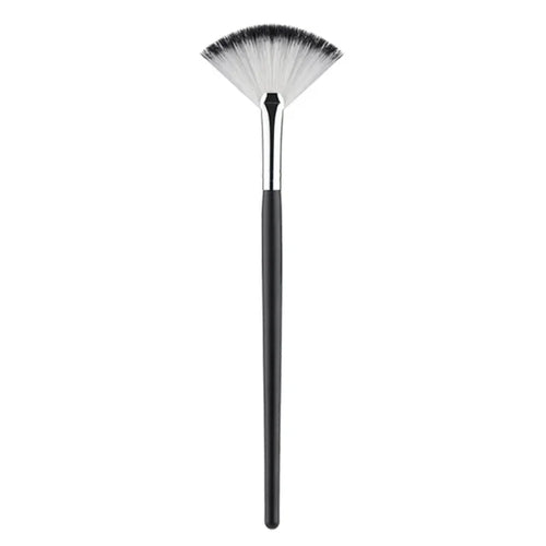  Large Flat Highlight Blush Fan Makeup Brush cashymart