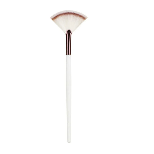  Large Flat Highlight Blush Fan Makeup Brush cashymart