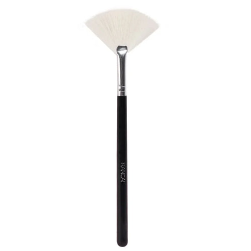  Large Flat Highlight Blush Fan Makeup Brush cashymart