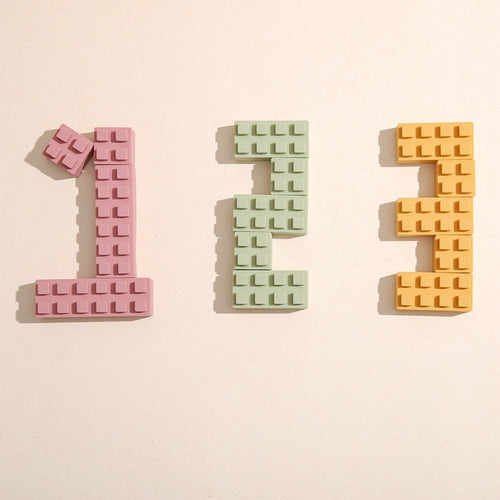  Large Silicone Building Blocks cashymart