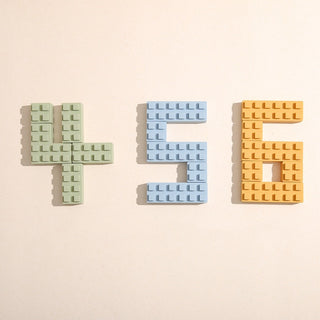  Large Silicone Building Blocks cashymart