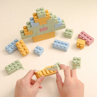  Large Silicone Building Blocks cashymart
