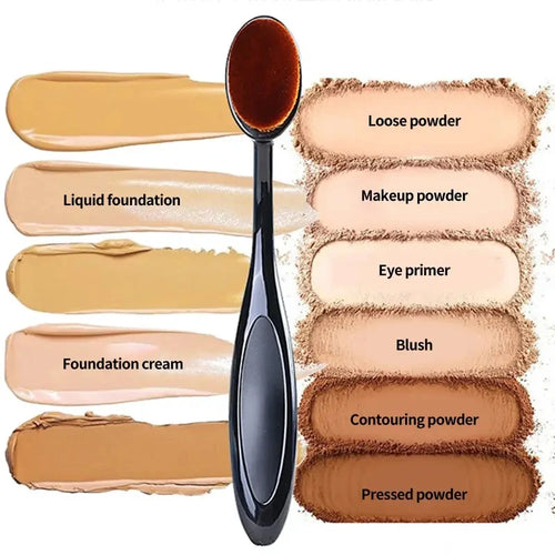  Large Toothbrush Shape Foundation Brush cashymart