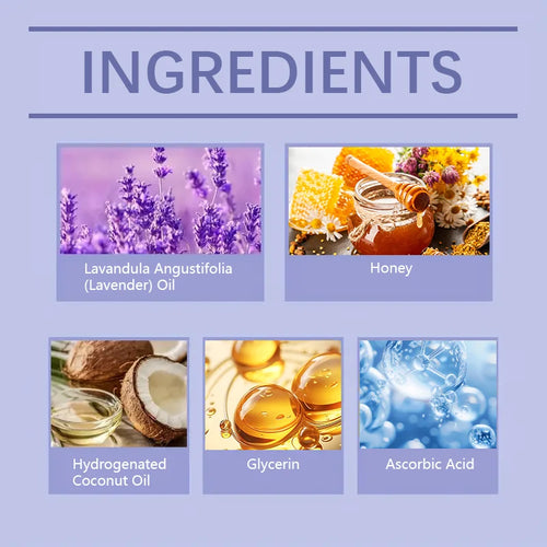  Lavender Sleep Soap for Skin Rejuvenation and Whitening cashymart