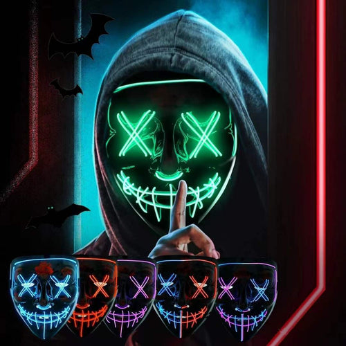  Led Halloween Mask cashymart