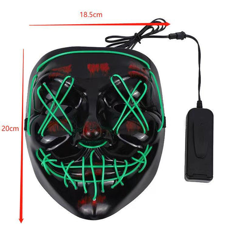  Led Halloween Mask cashymart